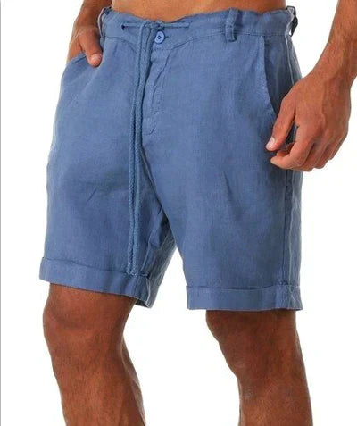 Hardfell | short linen shorts for men