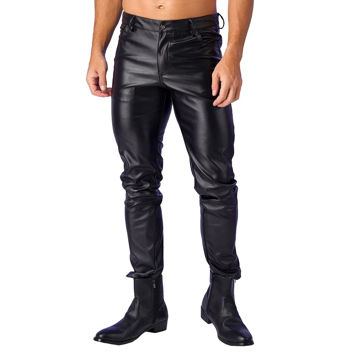 Hardfell | Punk-style leather pants