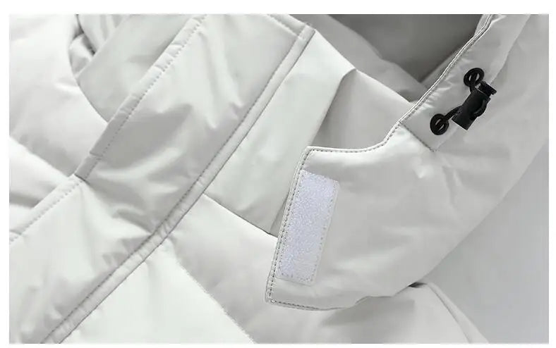 Hardfell | Long jacket with hood