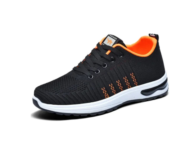 Hardfell | Sporty shoes with breathable mesh upper and soft sole