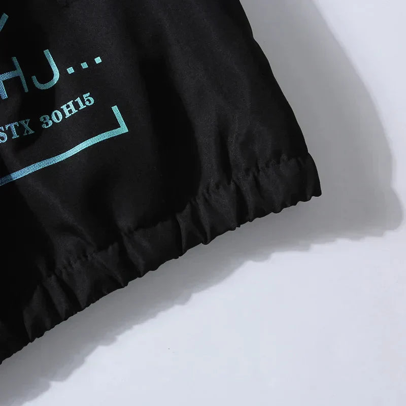 Hardfell | Patchwork hooded jacket