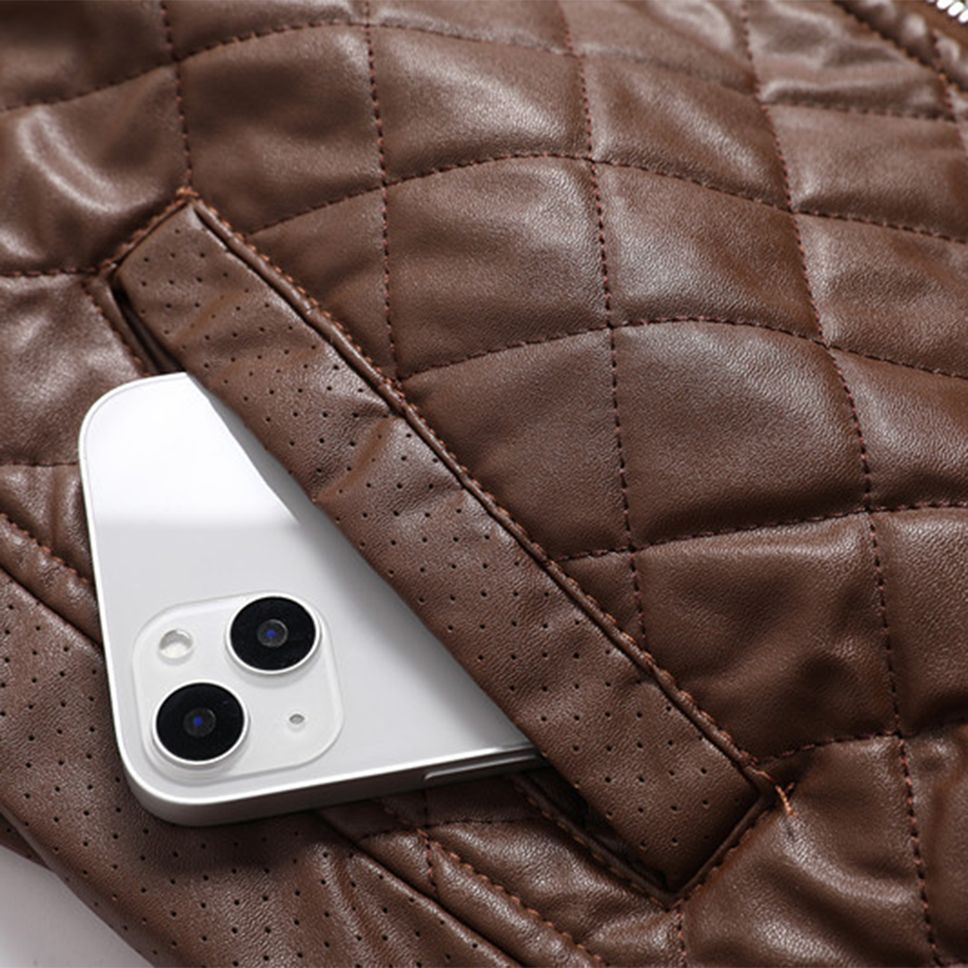 Hardfell | Leather jacket for men