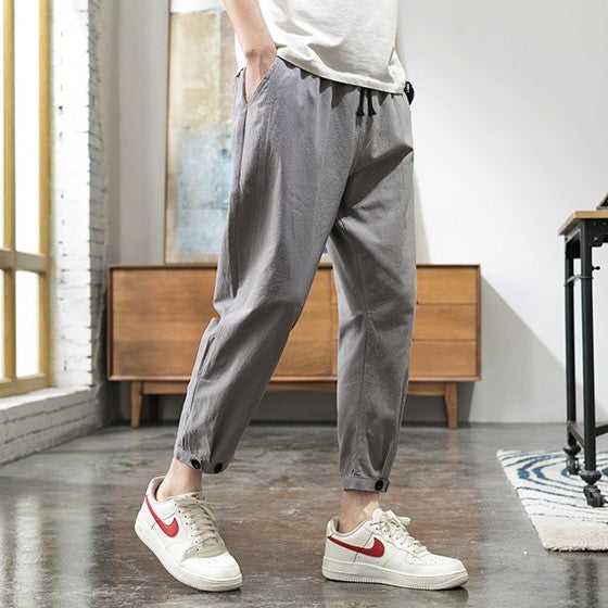 Hardfell | Men's casual trousers in beige