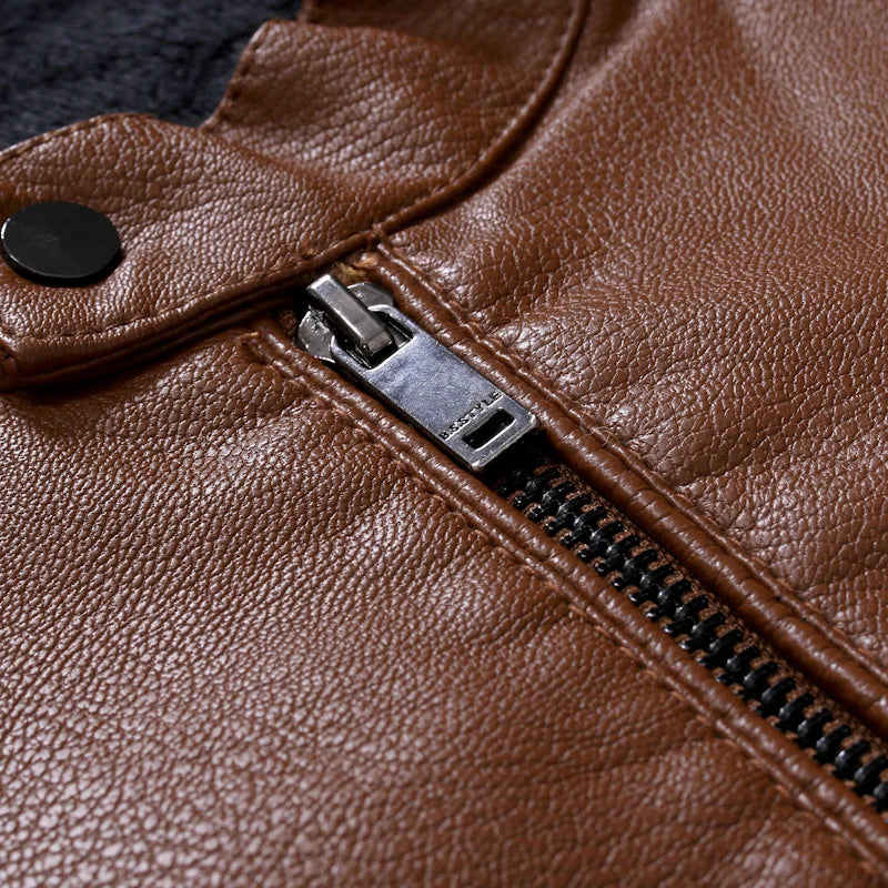 Hardfell | Men's leather jacket
