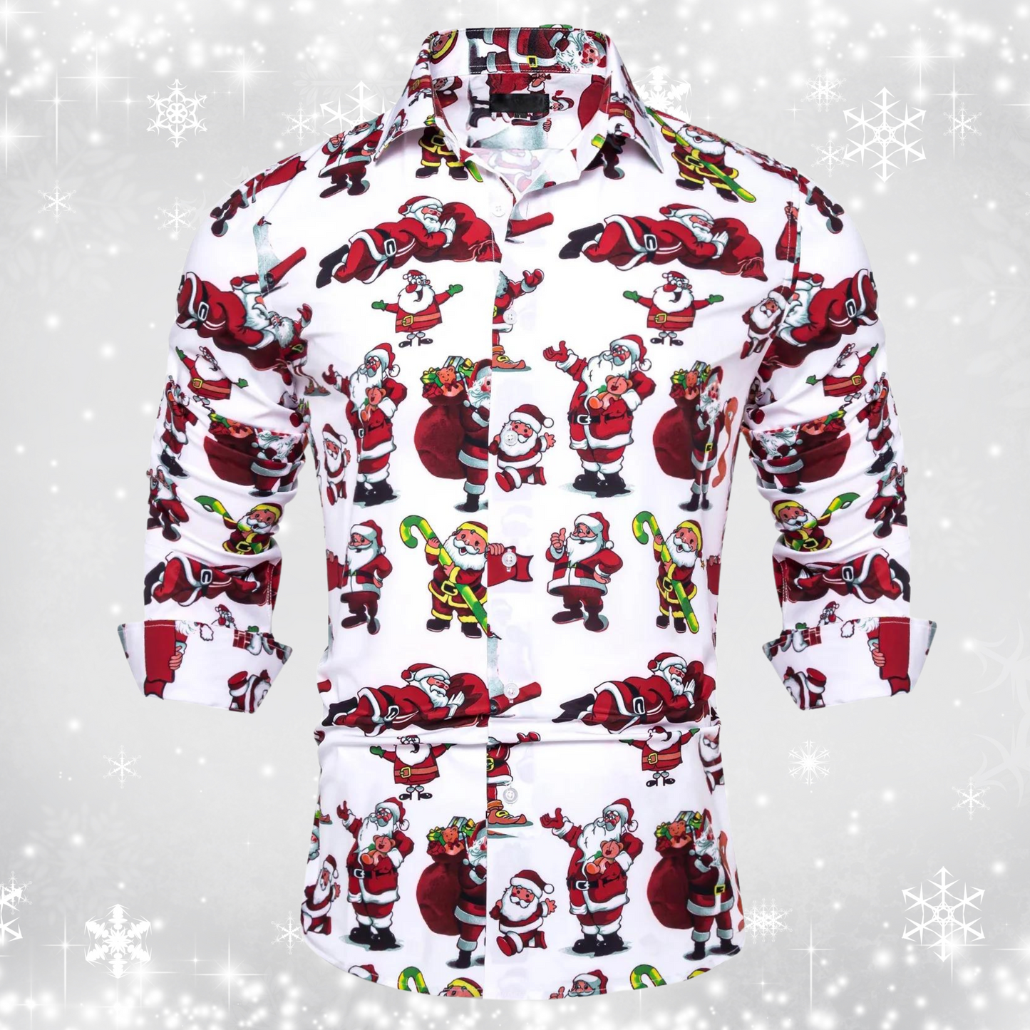 Hardfell | Christmas graphic print shirt