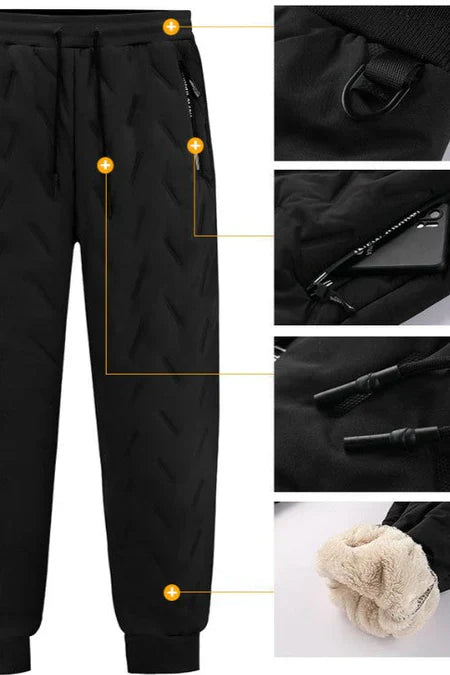 Hardfell | unisex pants with fleece