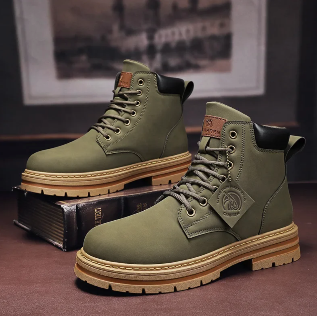 Hardfell | Comfortable lace-up boots for men