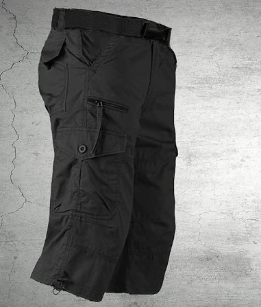 Hardfell | stretch shorts with cargo pockets and legs