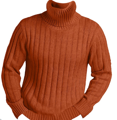 Hardfell | Steven - casual turtleneck sweater for men