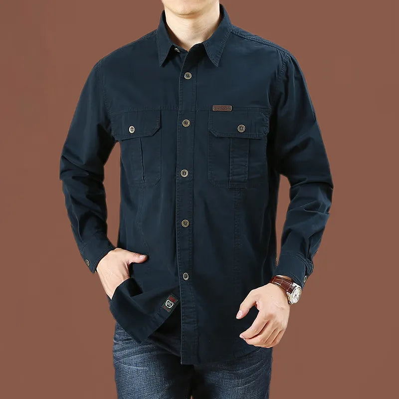 Hardfell | Stylish cotton shirt