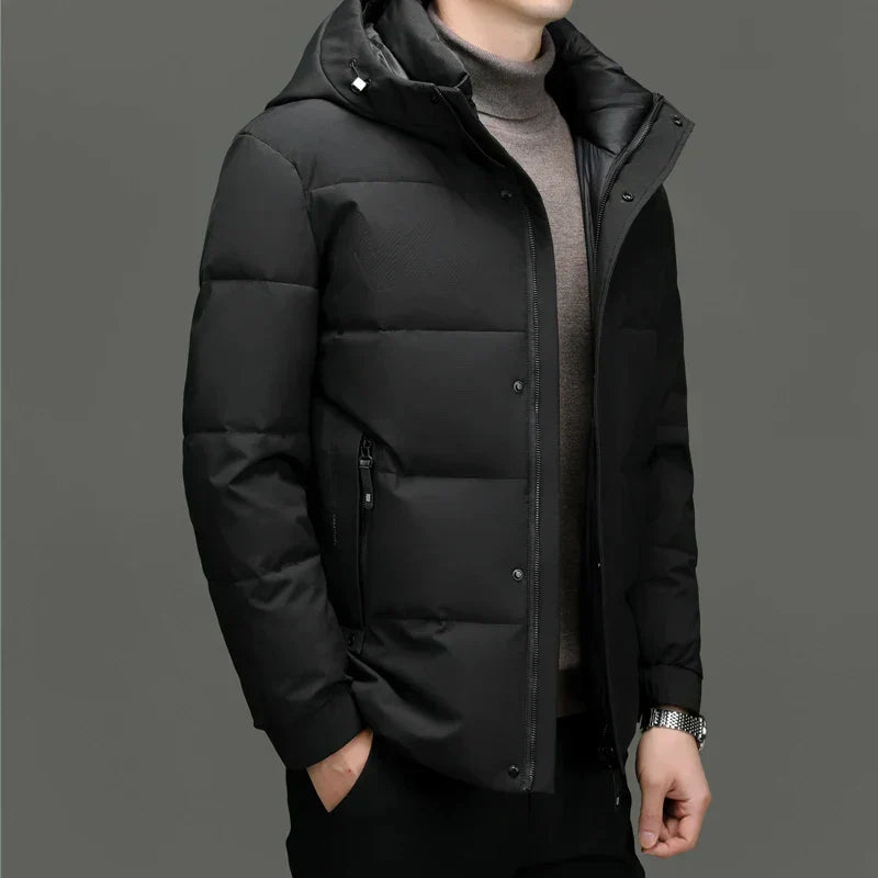 Hardfell | Parka jacket with hood