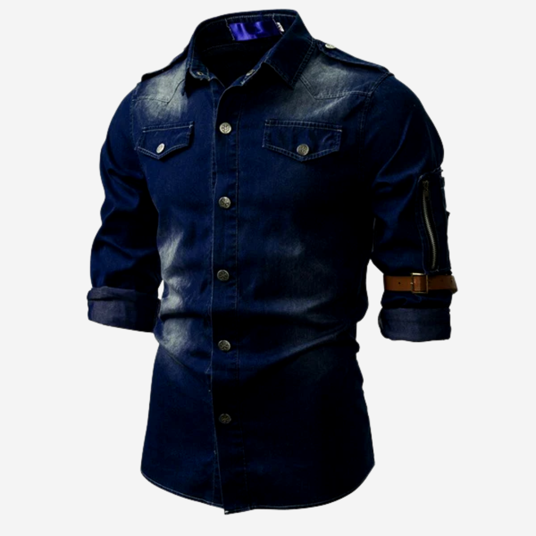 Hardfell | Denim shirt