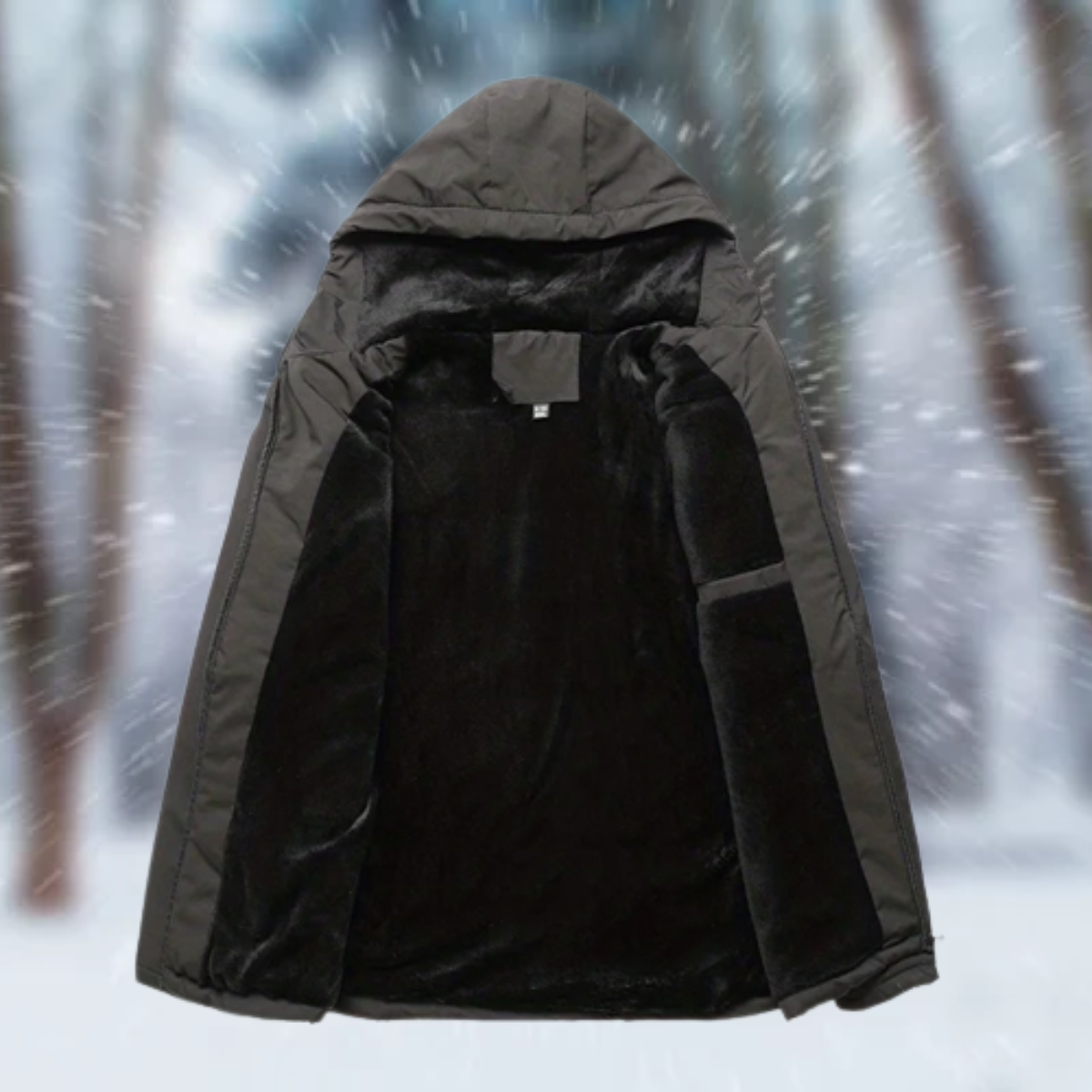 Hardfell | Waterproof parka jacket for men