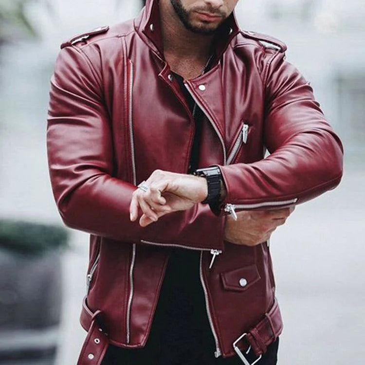 Hardfell | leather jacket for spring