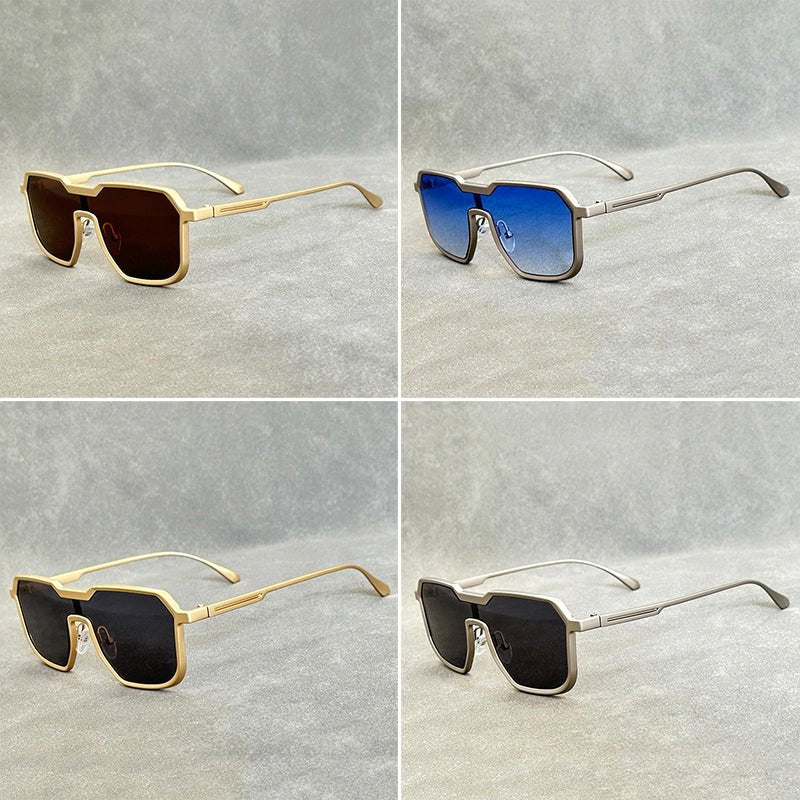 Hardfell | Edge metal sunglasses