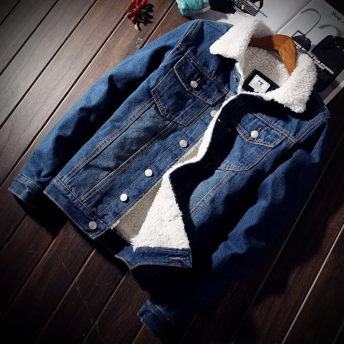 Hardfell | Trendy denim jacket for men
