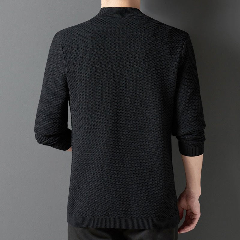 Hardfell | Harrington cardigan with crest