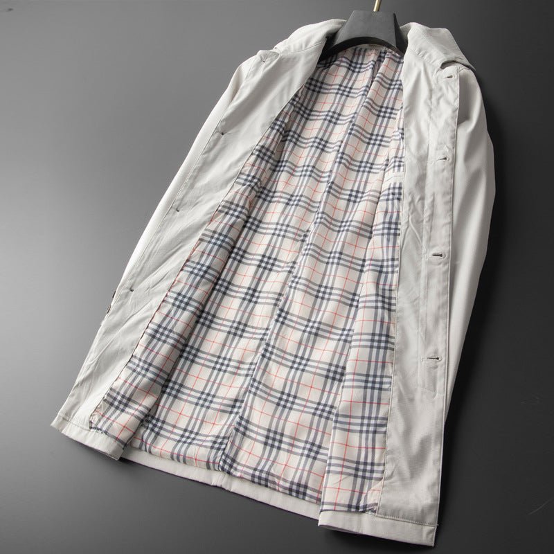 Hardfell | Harrington Dapper Detail Coat