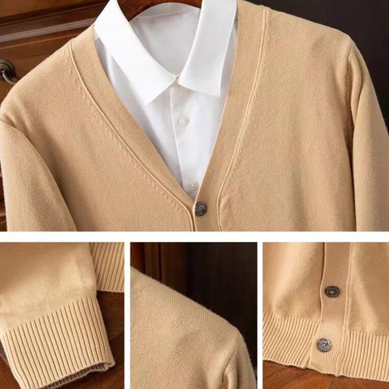 Hardfell | Harrington L'Artisan Heritage cardigan