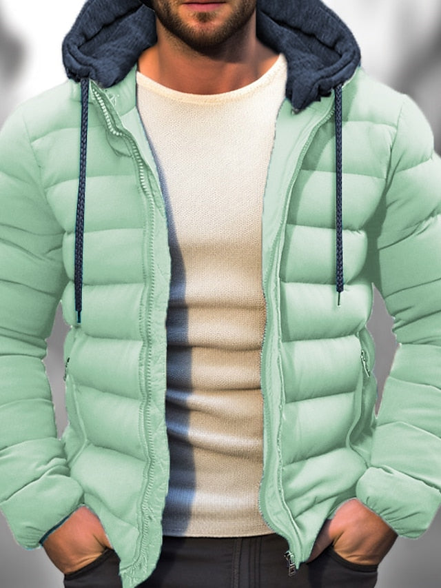 Hardfell | Puffer coat for men