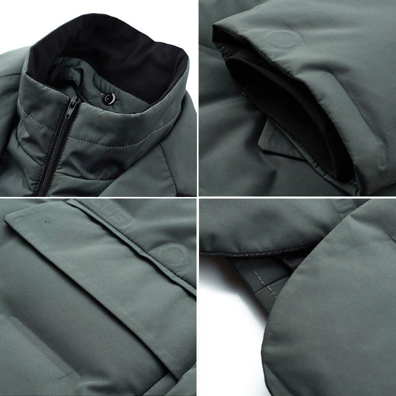 Hardfell | Clark Essential Down Windbreaker