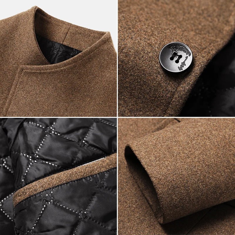 Hardfell | Clark Signature wool coat