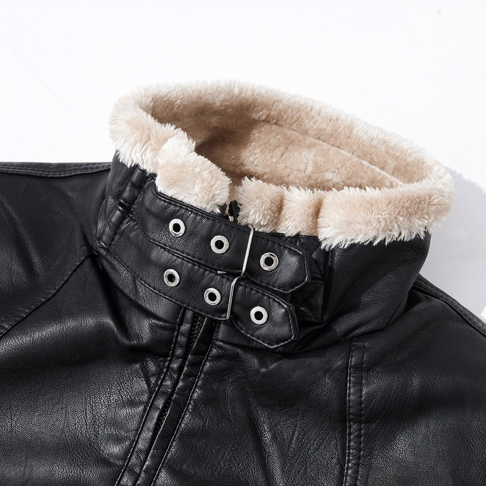 Hardfell | Clark Winter leather jacket