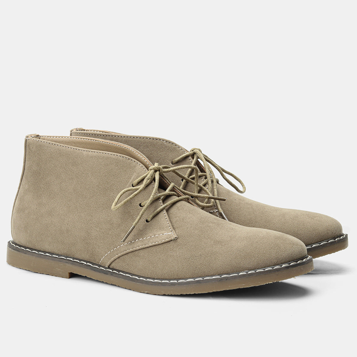 Hardfell | Classic vintage-style men's desert boots - timeless elegance