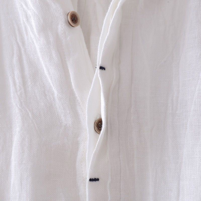 Hardfell | Sinclair Bologna linen shirt