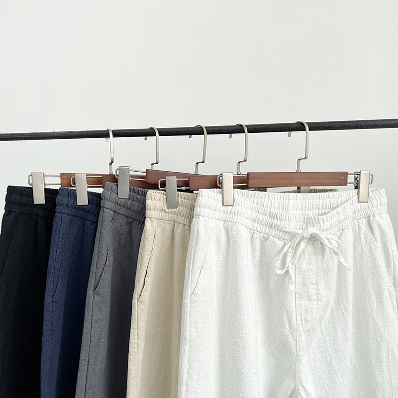 Hardfell | Sinclair Relaxed linen trousers