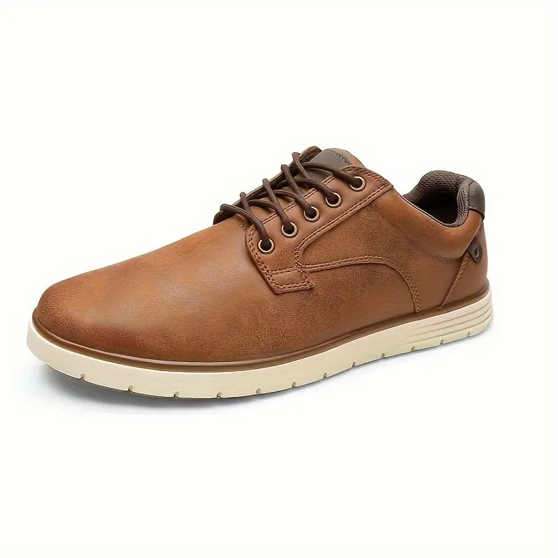 Hardfell | Benjamin - retro-style low-top shoes for men