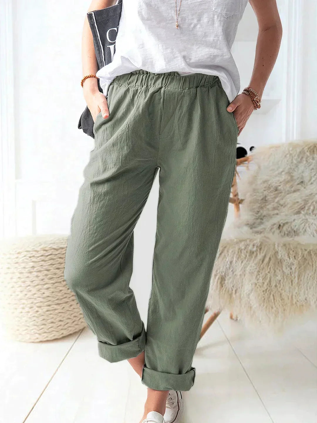 Hardfell | Casual and stylish linen pants
