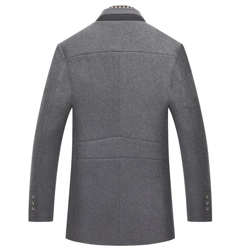 Hardfell | Warm winter coat for men