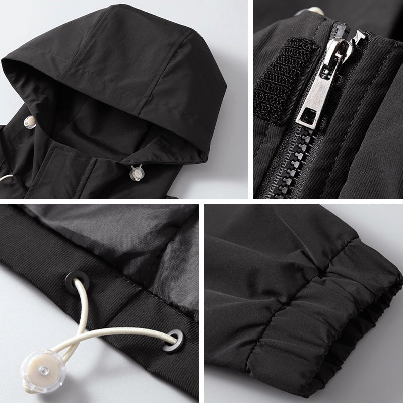 Hardfell | Fit Guardian jacket with hood