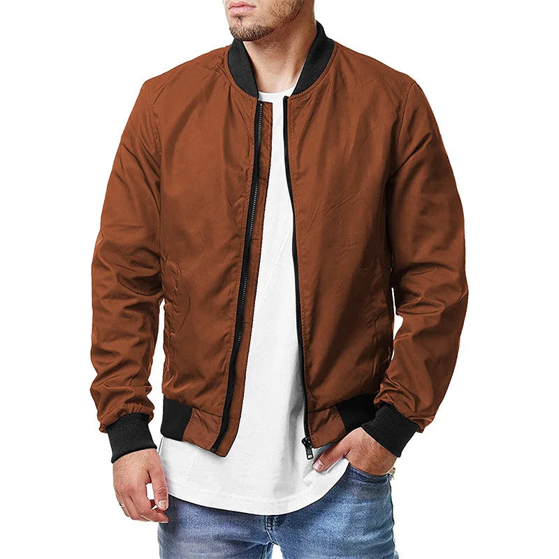 Hardfell | Casual winter bomber jacket for men