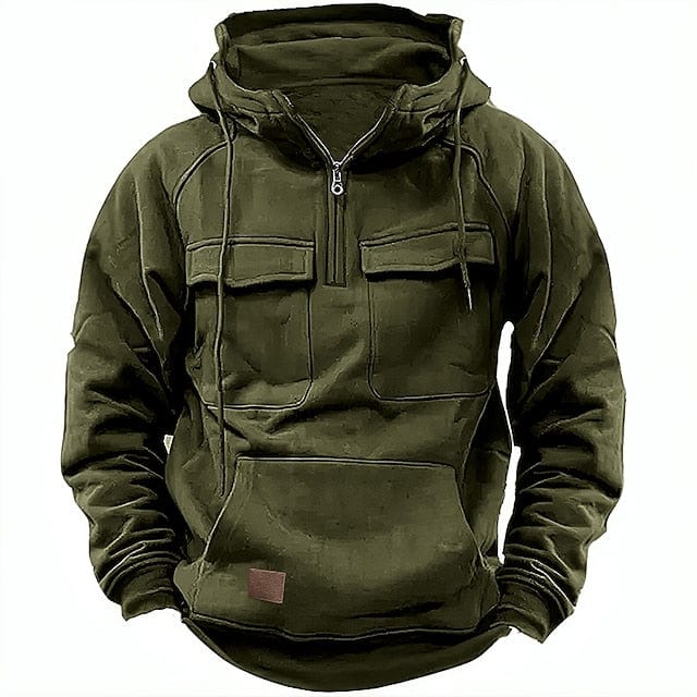 Hardfell | Hooded winter jacket for men