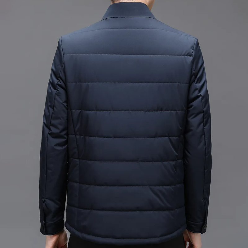 Hardfell | Down jacket with monogram