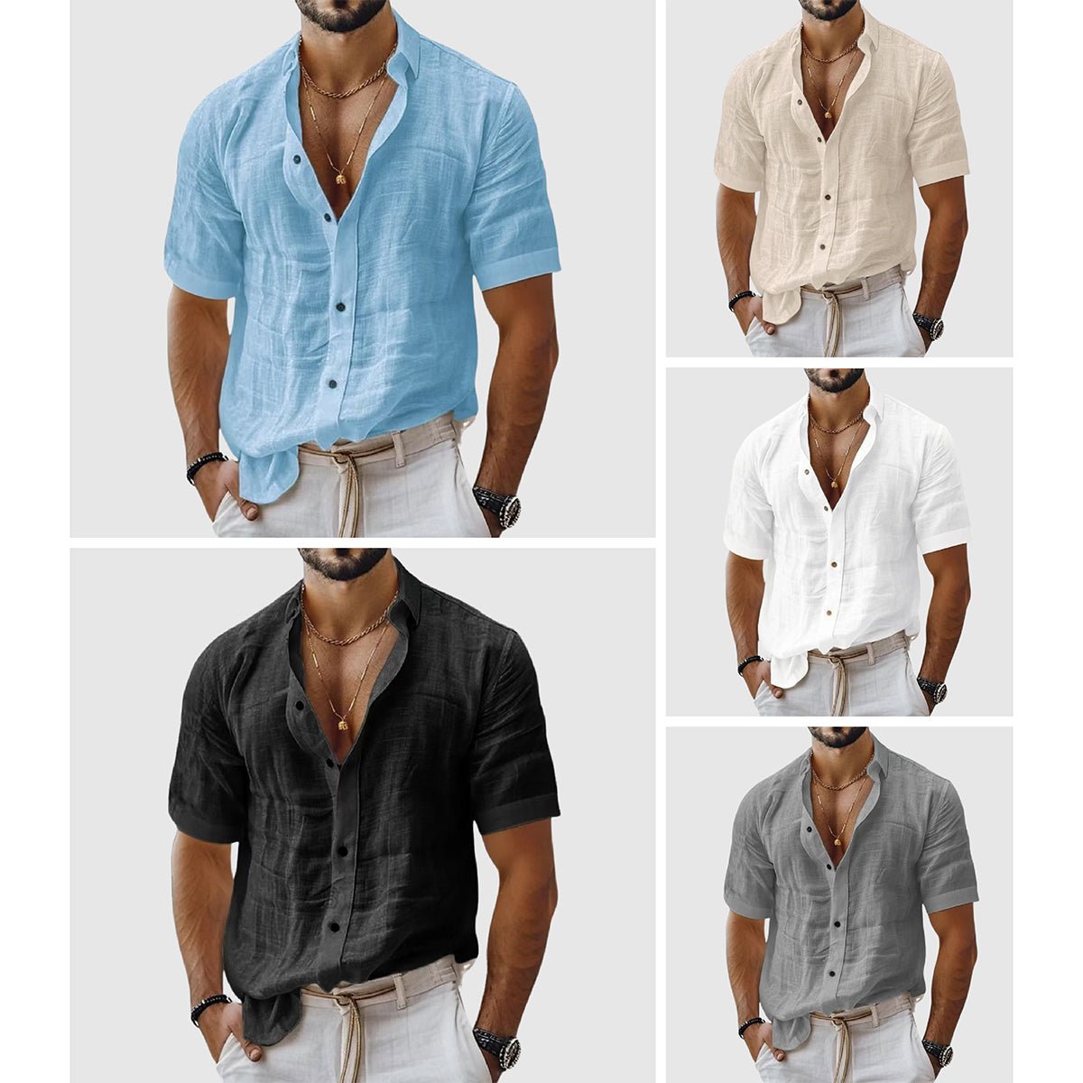 Hardfell | Coastal shirt by Victor Duval