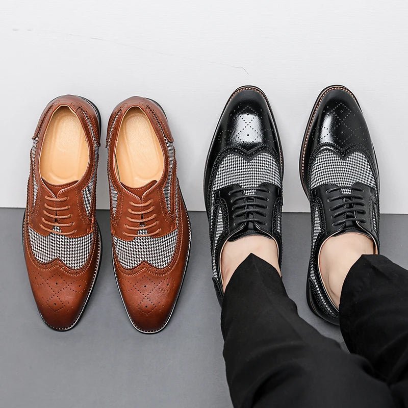 Hardfell | Signature Oxford shoes