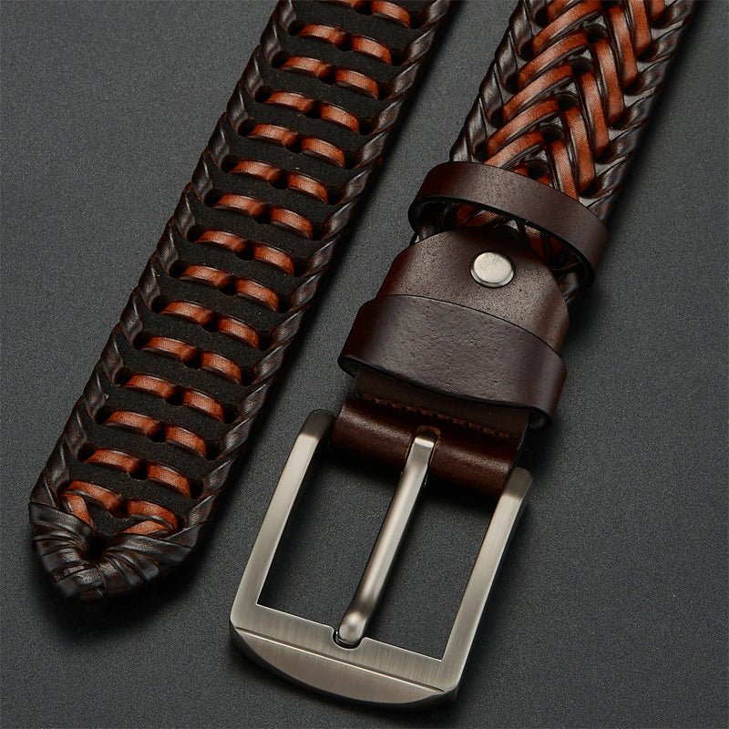 Hardfell | Woven leather belt
