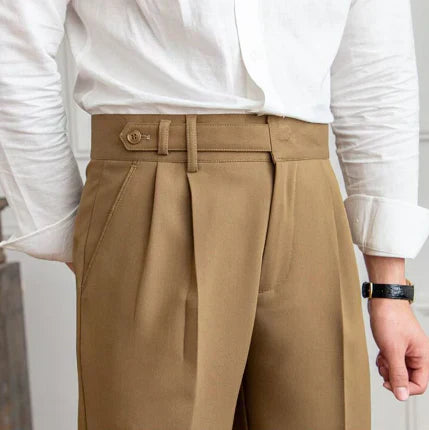 Hardfell | Ian - old-money-style chinos