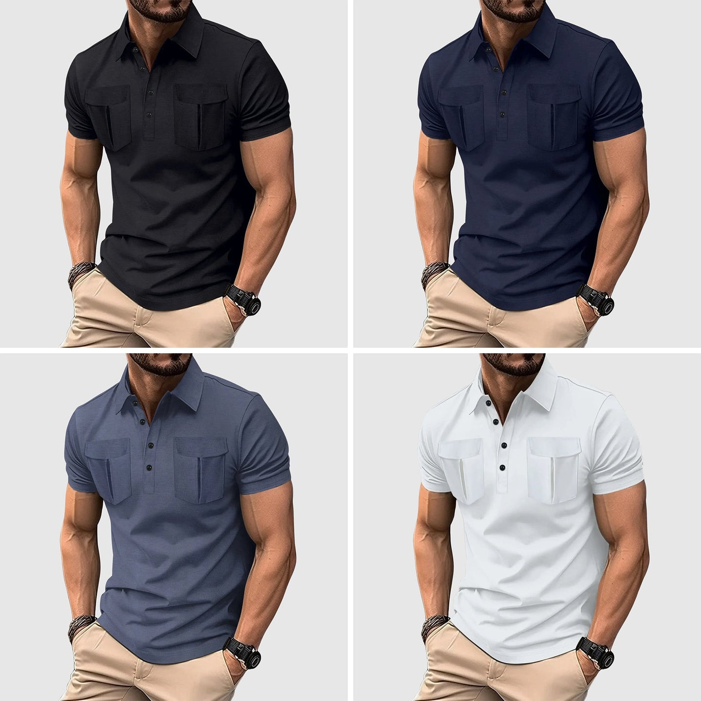 Hardfell | Tailors Metro polo shirt