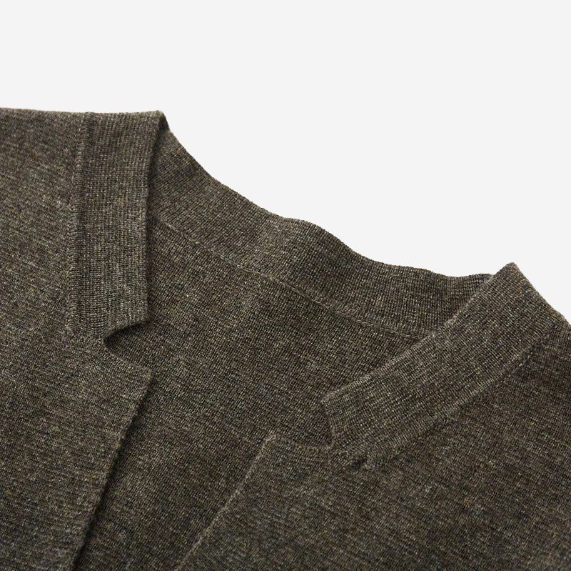 Hardfell | Tailor's signature wool cardigan