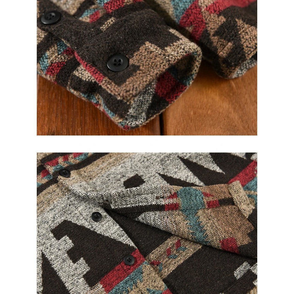 Hardfell | Tailors Tribal Echo cardigan