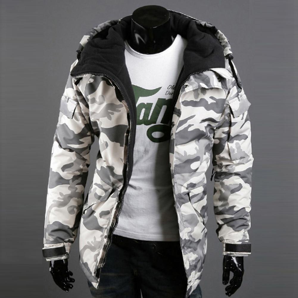 Hardfell | Fashionable and warm camouflage jacket for cold days
