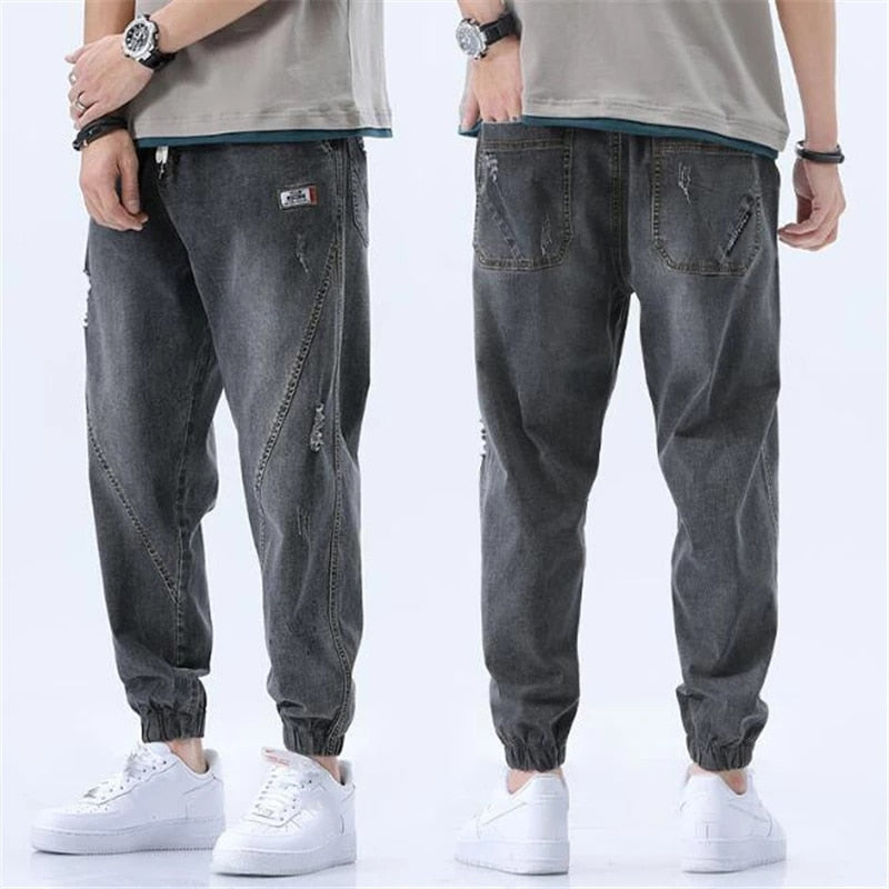 Hardfell | Damon - Casual jeans jogging pants