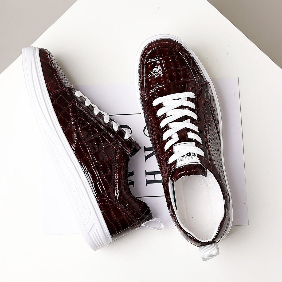 Hardfell | Motion leather sneakers
