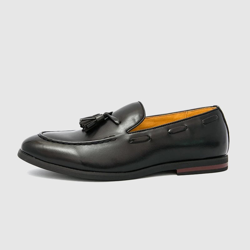 Hardfell | Street loafers with tassels