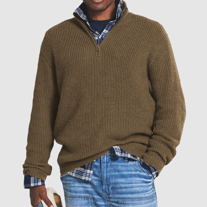 Hardfell | pullover business casual with zipper