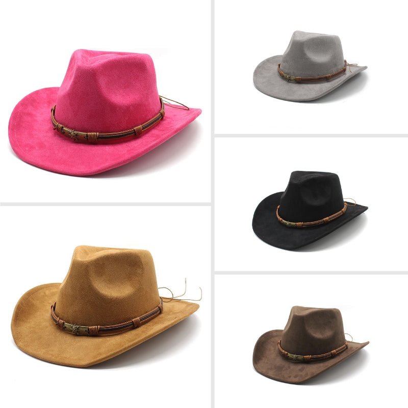 Hardfell | Suede cowboy hat